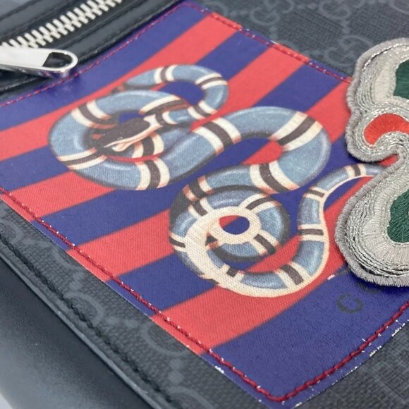 GUCCI Black Shoulder Bag - Picture 8 of 16